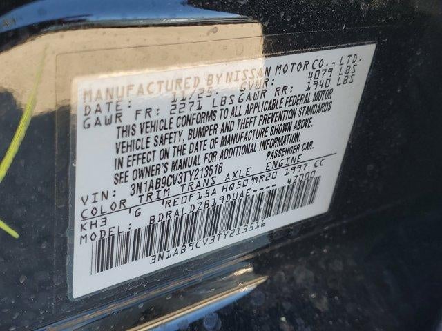 2026 Nissan Sentra SV Sedan