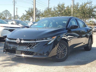 2026 Nissan Sentra SV Sedan
