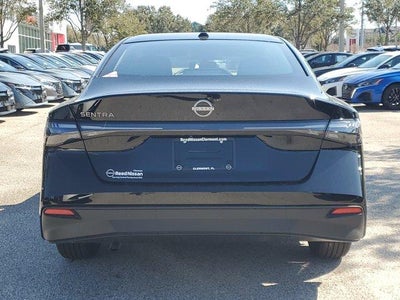 2026 Nissan Sentra SV Sedan