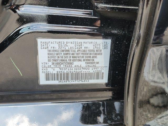 2026 Nissan Sentra SV Sedan