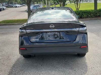 2026 Nissan Sentra SV Sedan