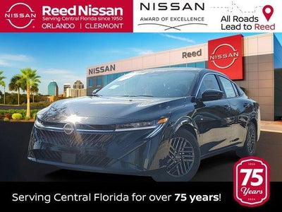 2026 Nissan Sentra SV Sedan