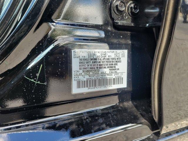 2026 Nissan Sentra SV Sedan