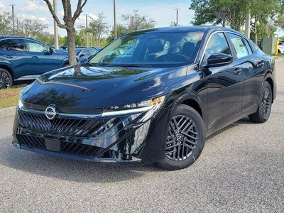 2026 Nissan Sentra SV Sedan