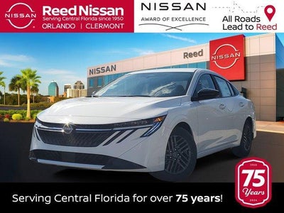 2026 Nissan Sentra SV Sedan