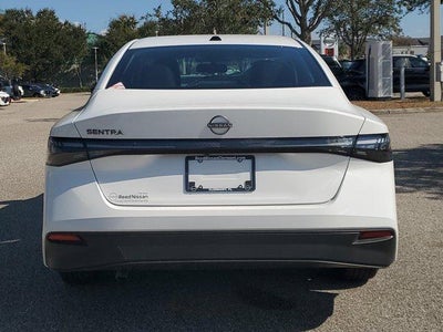 2026 Nissan Sentra SV Sedan