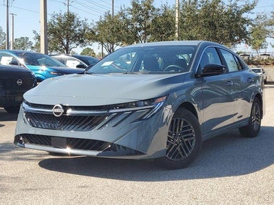 2026 Nissan Sentra SV Sedan