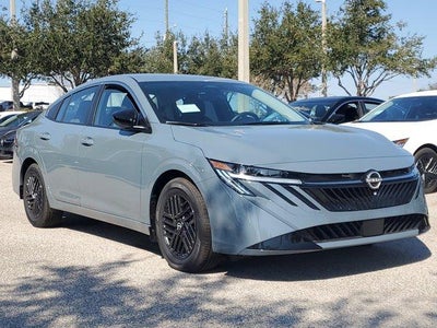 2026 Nissan Sentra SV Sedan