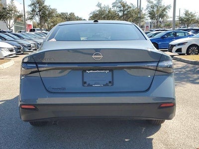 2026 Nissan Sentra SV Sedan