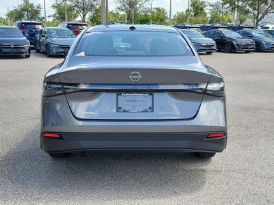 2026 Nissan Sentra SV Sedan