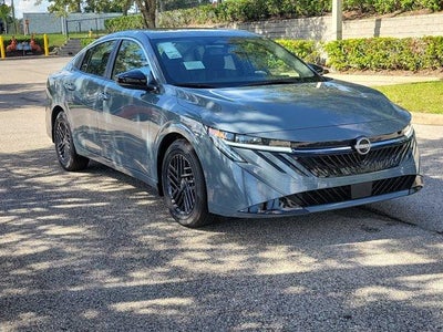 2026 Nissan Sentra SV Sedan