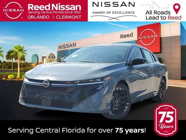 2026 Nissan Sentra SR Sedan