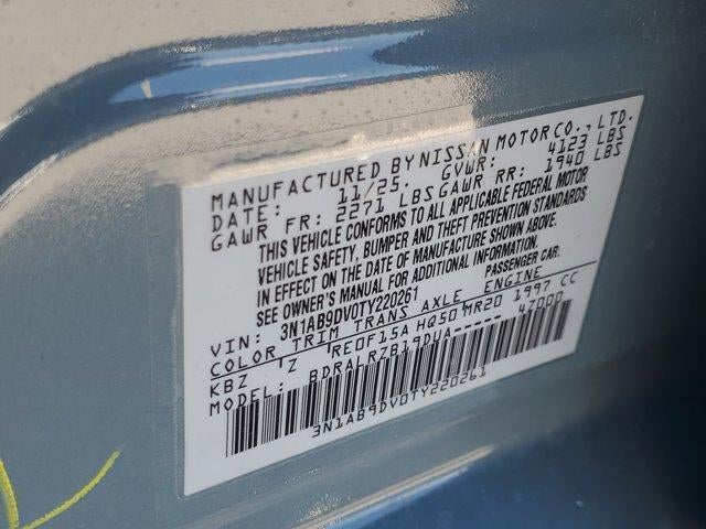 2026 Nissan Sentra SR Sedan