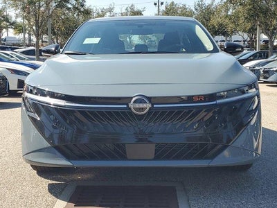 2026 Nissan Sentra SR Sedan