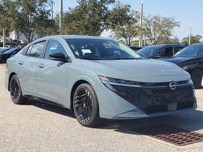 2026 Nissan Sentra SR Sedan