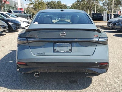 2026 Nissan Sentra SR Sedan