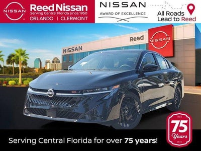 2026 Nissan Sentra SR Sedan