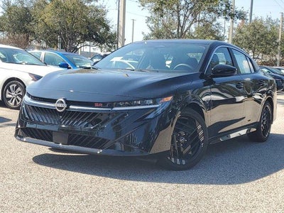 2026 Nissan Sentra SR Sedan