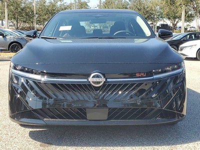 2026 Nissan Sentra SR Sedan