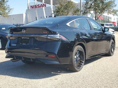 2026 Nissan Sentra SR Sedan