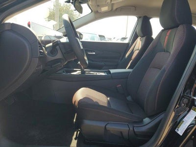 2026 Nissan Sentra SR Sedan