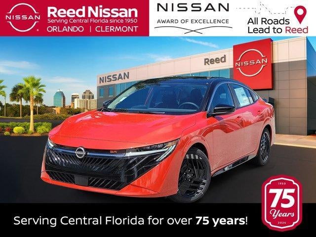 2026 Nissan Sentra SR Sedan