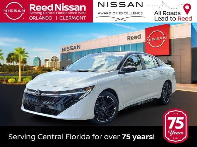 2026 Nissan Sentra SR Sedan