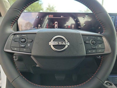 2026 Nissan Sentra SR Sedan