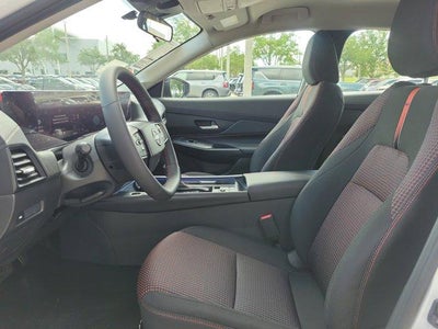 2026 Nissan Sentra SR Sedan