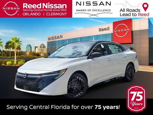 2026 Nissan Sentra SR Sedan