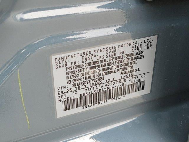 2026 Nissan Sentra SR Sedan