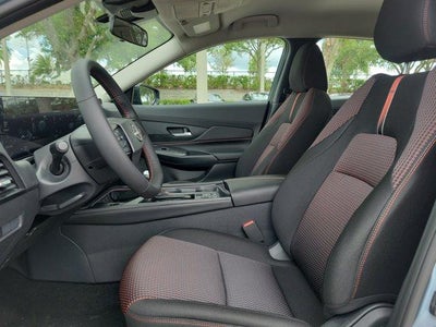 2026 Nissan Sentra SR Sedan