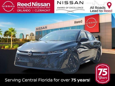 2026 Nissan Sentra SR Sedan