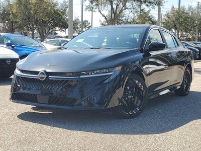 2026 Nissan Sentra SR Sedan