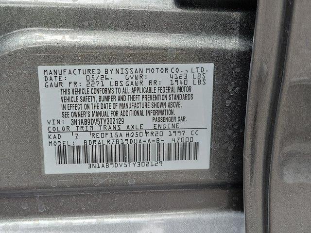 2026 Nissan Sentra SR Sedan