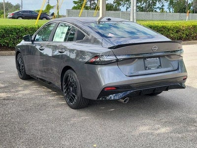 2026 Nissan Sentra SR Sedan