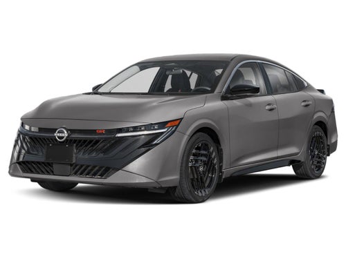 2026 Nissan Sentra SR Sedan