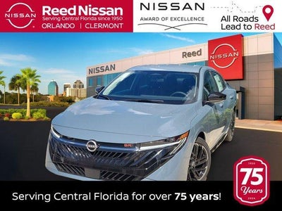 2026 Nissan Sentra SR Sedan