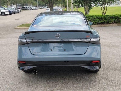 2026 Nissan Sentra SR Sedan