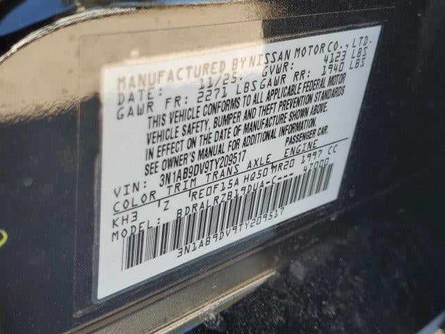 2026 Nissan Sentra SR Sedan