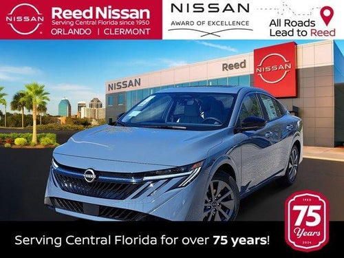 2026 Nissan Sentra SL Sedan