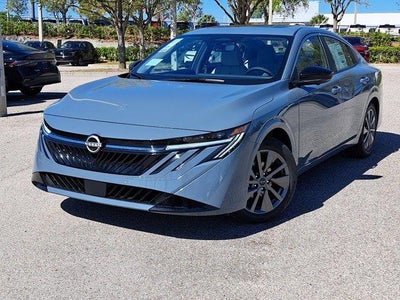 2026 Nissan Sentra SL Sedan