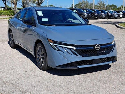 2026 Nissan Sentra SL Sedan