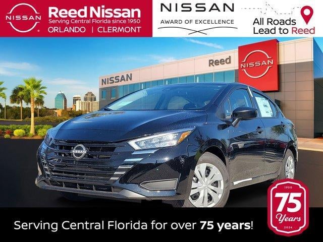 2025 Nissan Versa S CVT