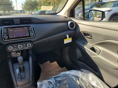 2025 Nissan Versa S CVT