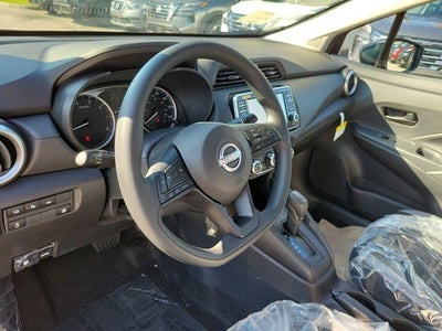 2025 Nissan Versa S CVT