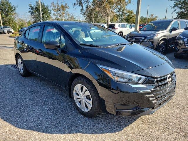 2025 Nissan Versa S CVT