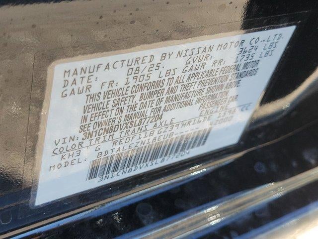 2025 Nissan Versa S CVT