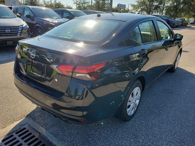 2025 Nissan Versa S CVT