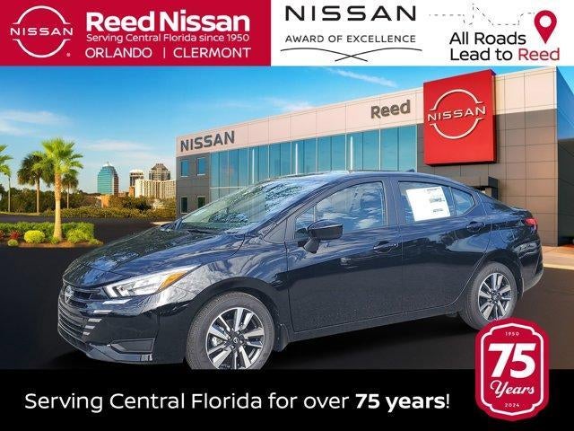2025 Nissan Versa SV CVT